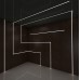 Προφίλ Αλουμινίου Γυψοσανίδας Φαρδύ 2m για ταινία LED Χωρίς Κάλυμμα 30-054500